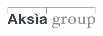 Aksia logo.