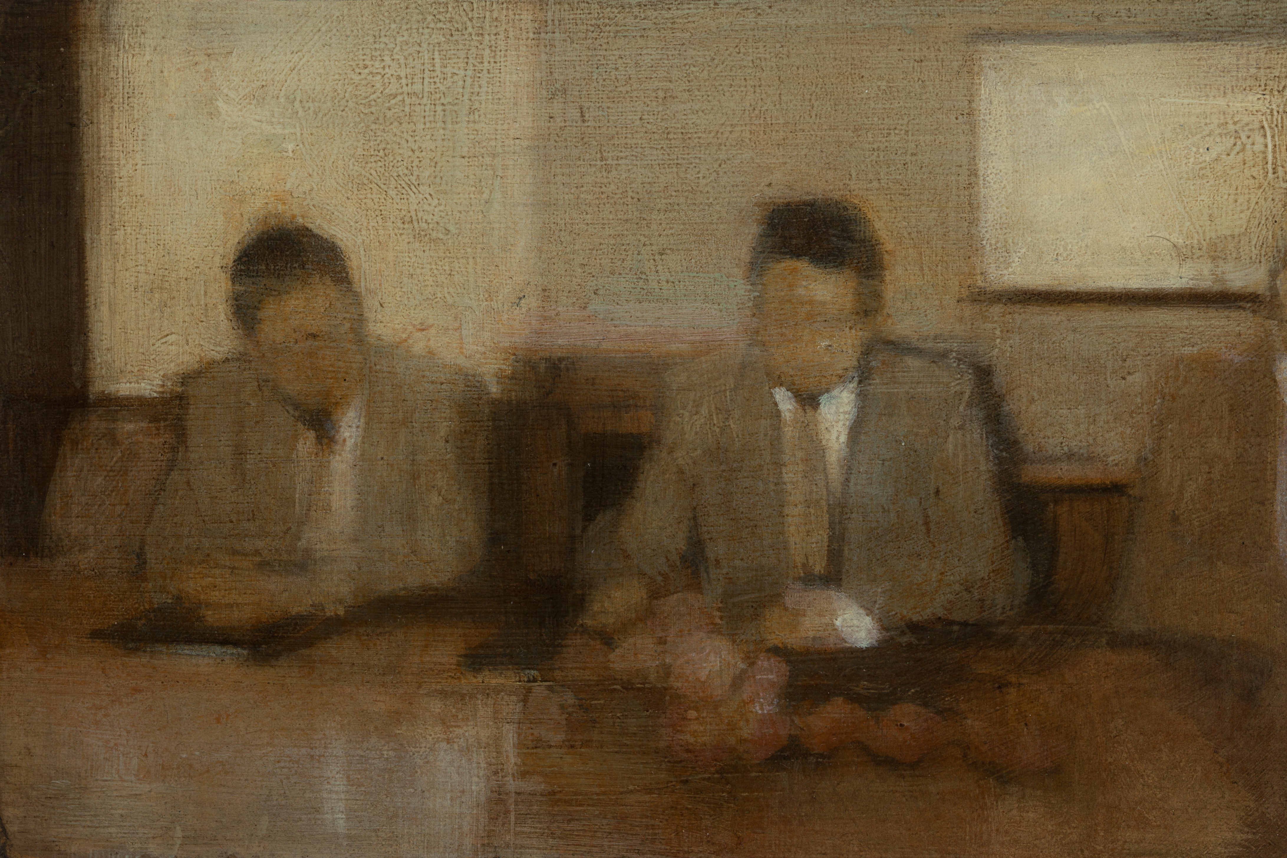 Wilson Stephens And Jones - Painting.